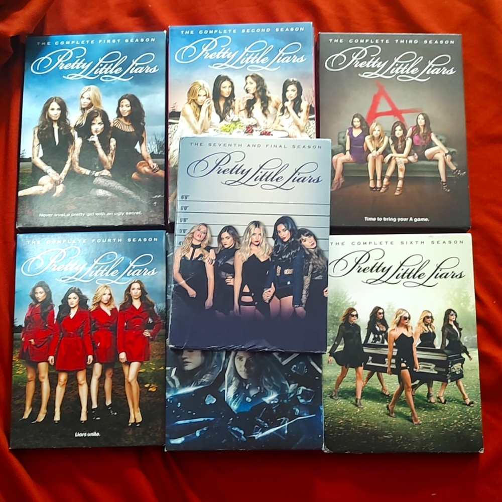 Pretty Little Liars DVDs season 1-7 Complete series